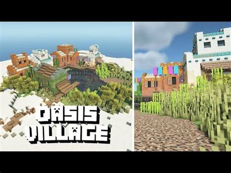 Image result for Minecraft Oasis Tutorial