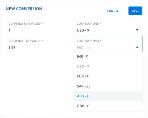 How to create and maintain currencies for freight procurement auctions ...