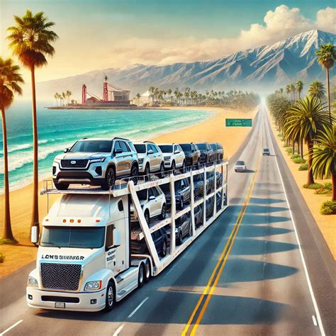 Long-Distance SUV Transport from Florida to California - We Car Transport