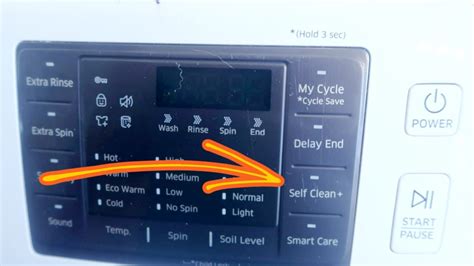 Image result for Samsung Washing Machine Self-Clean Mode