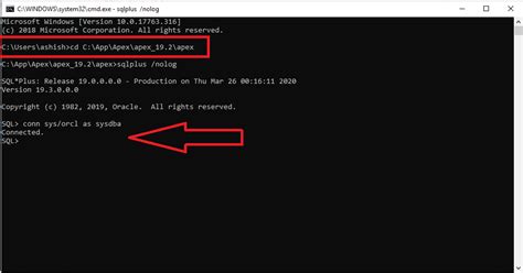 Image result for Install APEX-Oracle