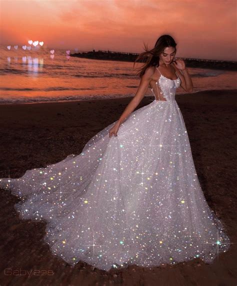 Sparkly wedding dress – Artofit