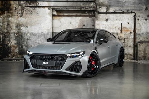 Audi RS7-LE ABT : au programme, look très méchant et 760 ch