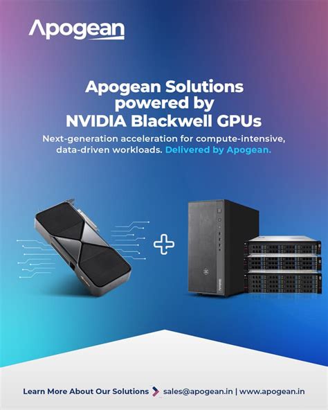 Trusted Server, Workstation & Storage Solutions | Apogean