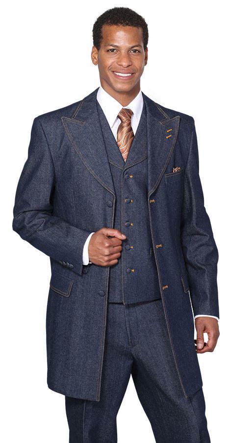 Denim Suit Men 的图像结果