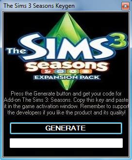 Sims 3 Code Generator 的图像结果