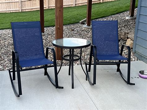 Sling Stacking Rocker, Navy Blue | At Home