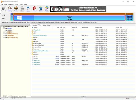 Download Eassos Disk Genius 5.1.1.696 for Windows - Filehippo.com