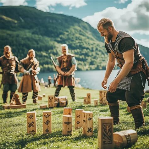 Kubb Viking Game – Viking Times