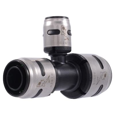 Tee 2-Pack Pipe & Fittings at Lowes.com