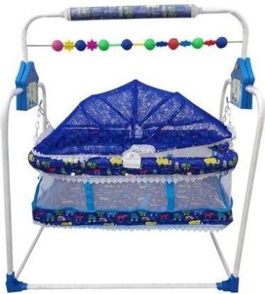 Elevea Newborn Babies Cradle swing , Jhula, Palna, Bedding,Bed,Bassinet ...