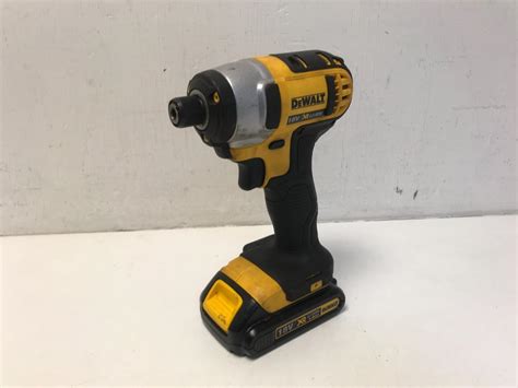 DeWalt DCF885 XR Li-Ion Cordless 18V Impact Driver