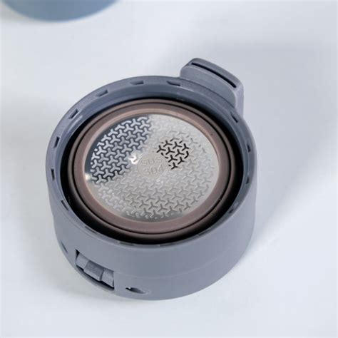 Leakproof Dark Grey Travel Water Bottle With Safety Lock 500ml Online ...