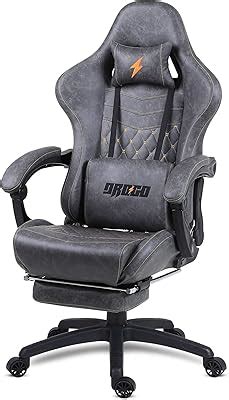 Drogo Viper Ergonomic Gaming Chair with Foot Rest, 3D Armrest ...