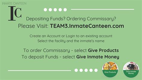 LCDC Commissary | Lea County, NM