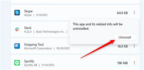 Uninstalling Programs Windows 11 的图像结果