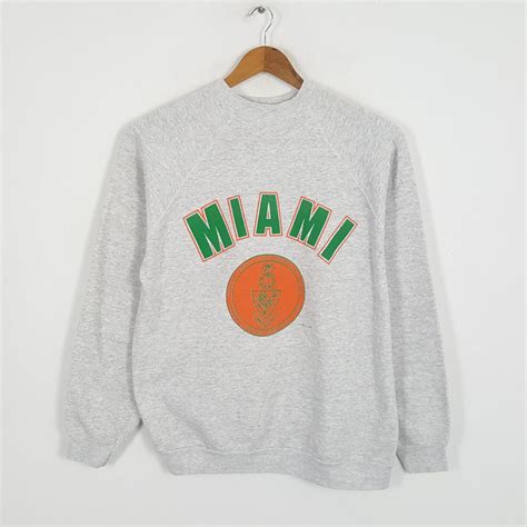 University Of Miami Hoodie