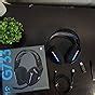 Logitech G733 Lightspeed Wireless Gaming Headset with Suspension Over ...