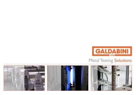All GALDABINI catalogs and technical brochures