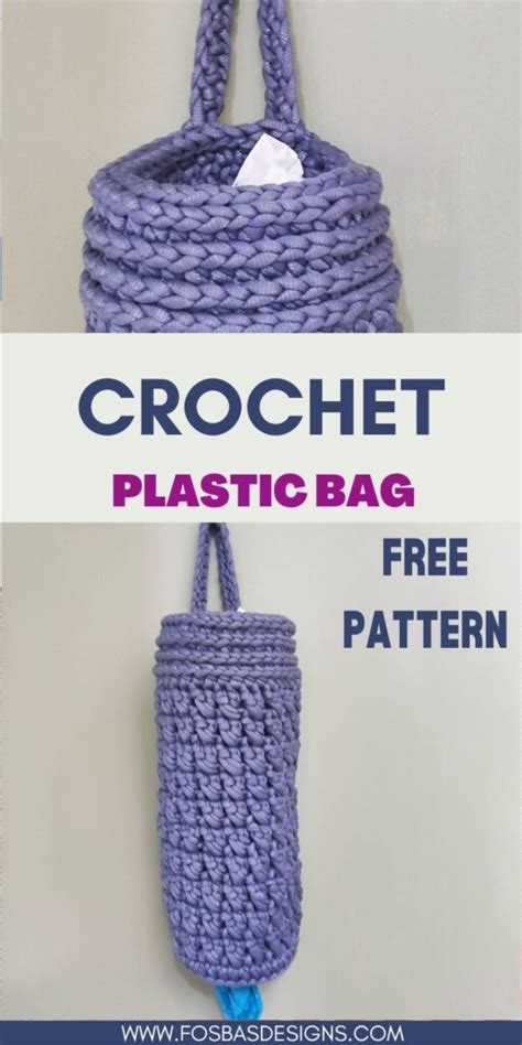 Image result for Free Crochet Patterns Using Plastic Bags
