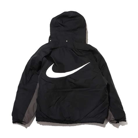 NIKE AS M NK SOLO SWSH PUFFER BLACK/WHITE 23HO-I（ナイキ ソロ スウッシュ パファー ...