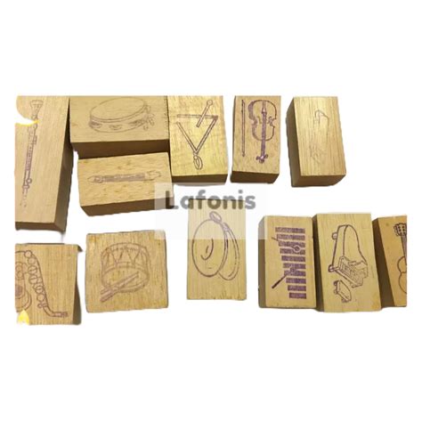(Lafonis) Chop Musical Instruments( 8*10*15cm) | Shopee Malaysia