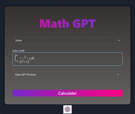 Image result for GPT Vision for Math Demo