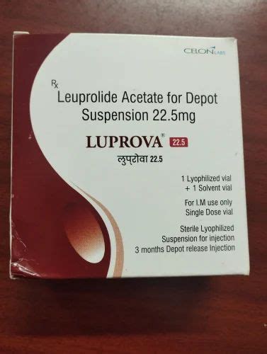 Anticancer Injectables - Luprova 22.5 Mg Wholesaler / Distributor from ...