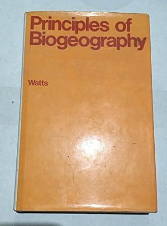 Amazon.in: Buy Principles of Biogeography Book Online at Low Prices in ...