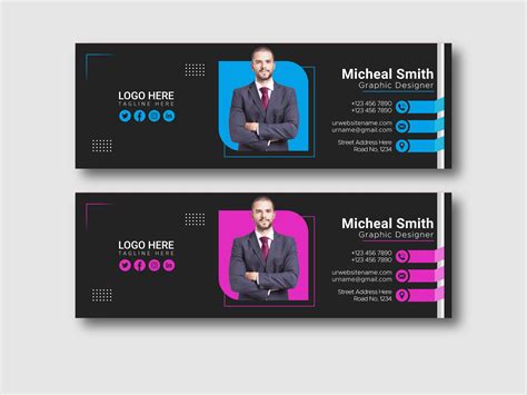 Image result for Creative Email Signature Templates