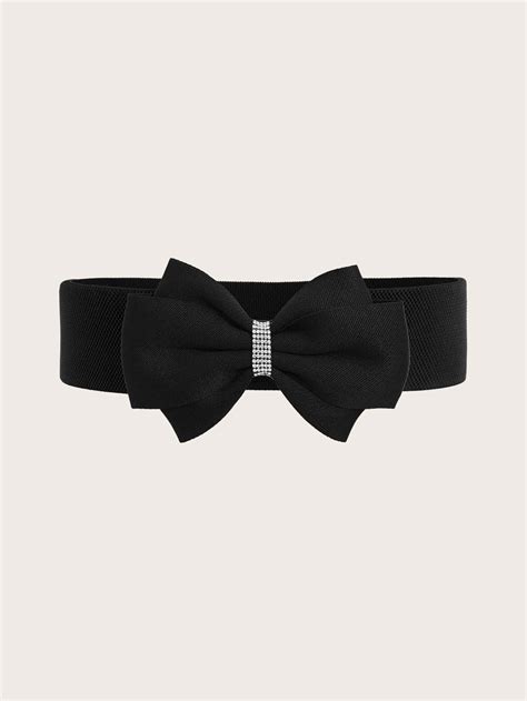 1pc Women Plus Size Bow Buckle Waist Belt, Casual Fashion Dress ...