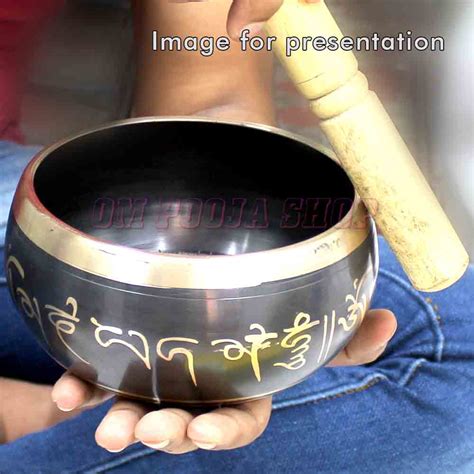 Buddha Tibetan Music Singing Bowl | Buy online at best price