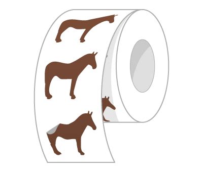 Custom labels | Free delivery | Sticker Mule India