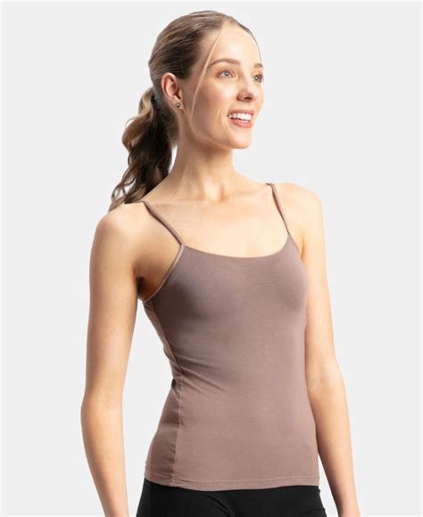 Buy Micro Modal Elastane Stretch Camisole with Adjustable Straps and ...