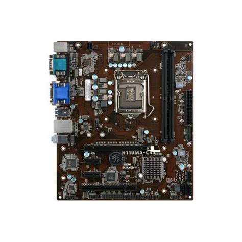 Jual MOTHERBOARD H110M4-C43 ECS - Kota Semarang - Station PC & Nework ...