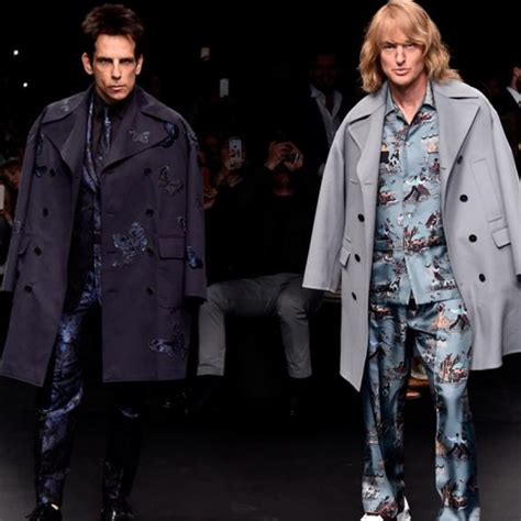 Ben Stiller And Owen Wilson Crash Paris Show To Announce Zoolander 2 ...