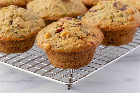 Zucchini Muffins Recipe