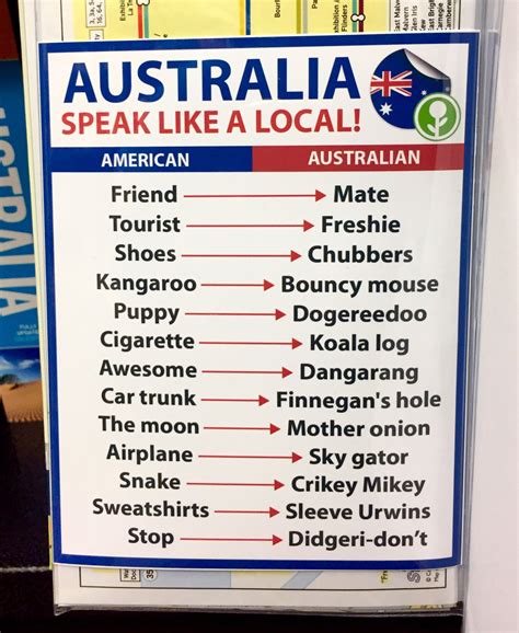 Australian Words For Mate at Janice Bottorff blog