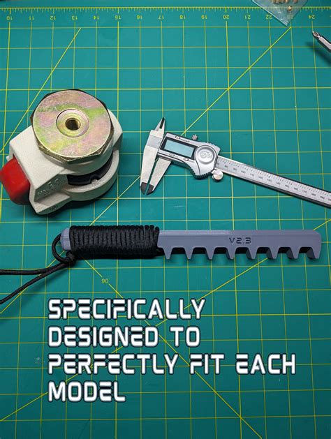 Leveling Caster Adjustable Wrench | HLM Optimo | Adjust Your Casters ...