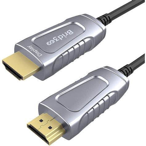 Bridgee Fiber Optic HDMI 2.1 Cable(82ft/25 Meter) Ultra High Speed AOC ...