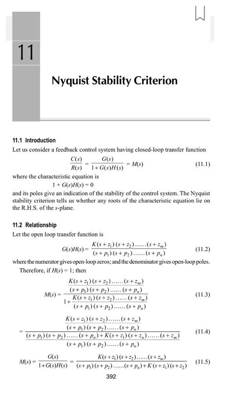 Ch11 Nyquist - adsdsanpiohadshoiadsblkdsabadslibaslddkas;asldnads;oas ...