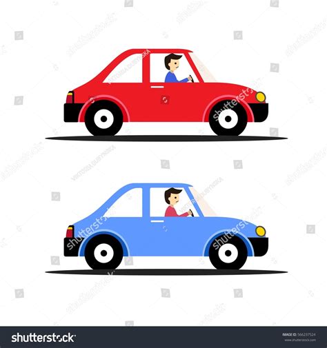4,223 Shiny Car Vector Cartoon Images, Stock Photos & Vectors ...