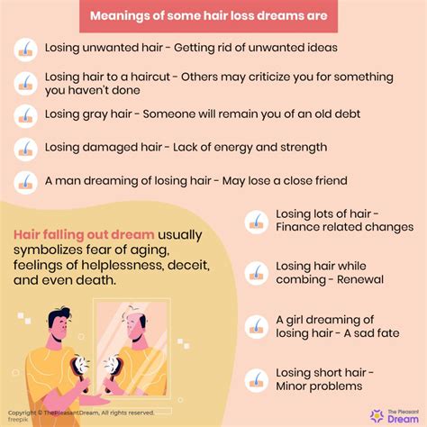 Hair Falling Out Dream: 36 Different Scenarios & Its Meanings