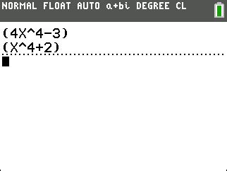 Factoring Trinomials - ticalc.org