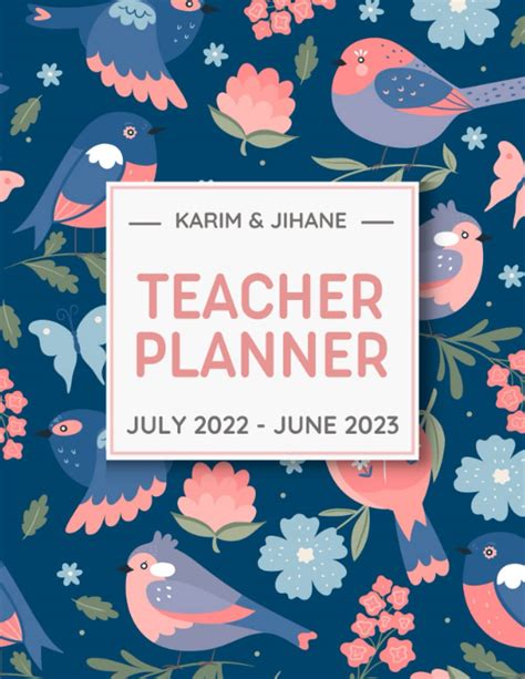 Buy Teacher Lesoon Planner 2022-2023 Academic Year: Weekly Diary for ...