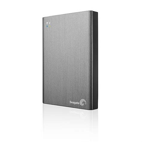 Seagate Wireless Plus 2TB Portable Hard Drive with Built-in WiFi ...
