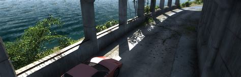 Adding a tunnel to Small Island - BeamNG.drive