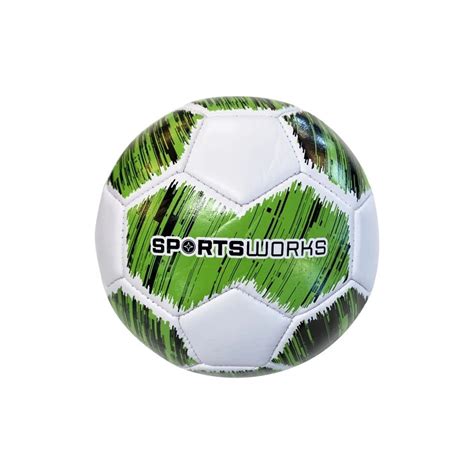 Sports Works Mini Soccer Ball - Size 1, Assorted - Kmart