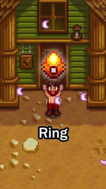 Napalm Ring Safety In Stardew Valley - YouTube