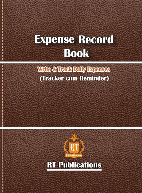 Buy Expense Record Book-Write & Track Home Expenses Book Online at Low ...